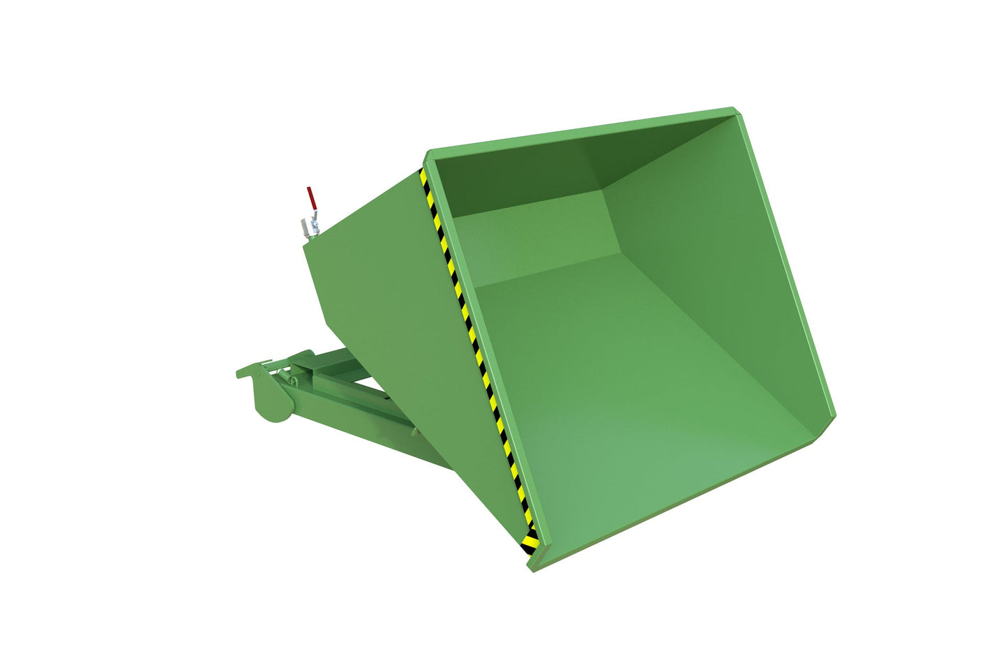 Spänebehälter S4A 900, lackiert, Resedagrün - Staplertechnik24 - 4462 - 47 - 0000 - 4