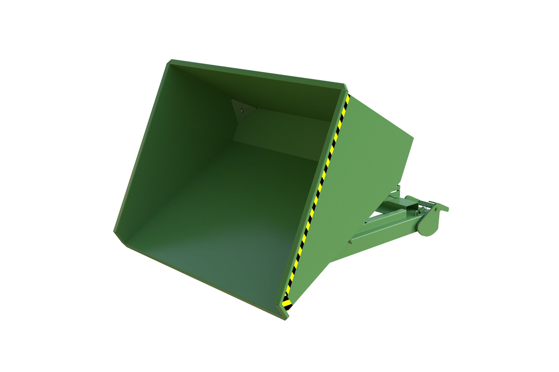 Spänebehälter S4A 900, lackiert, Resedagrün - Staplertechnik24 - 4462 - 47 - 0000 - 4