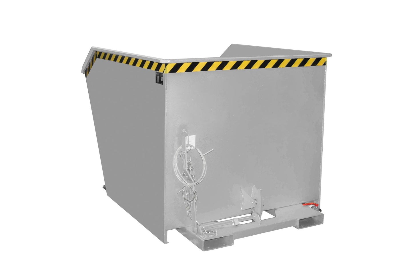 Spänebehälter SGU 150, lackiert, Mausgrau - Staplertechnik24 - 4479 - 05 - 0000 - 5