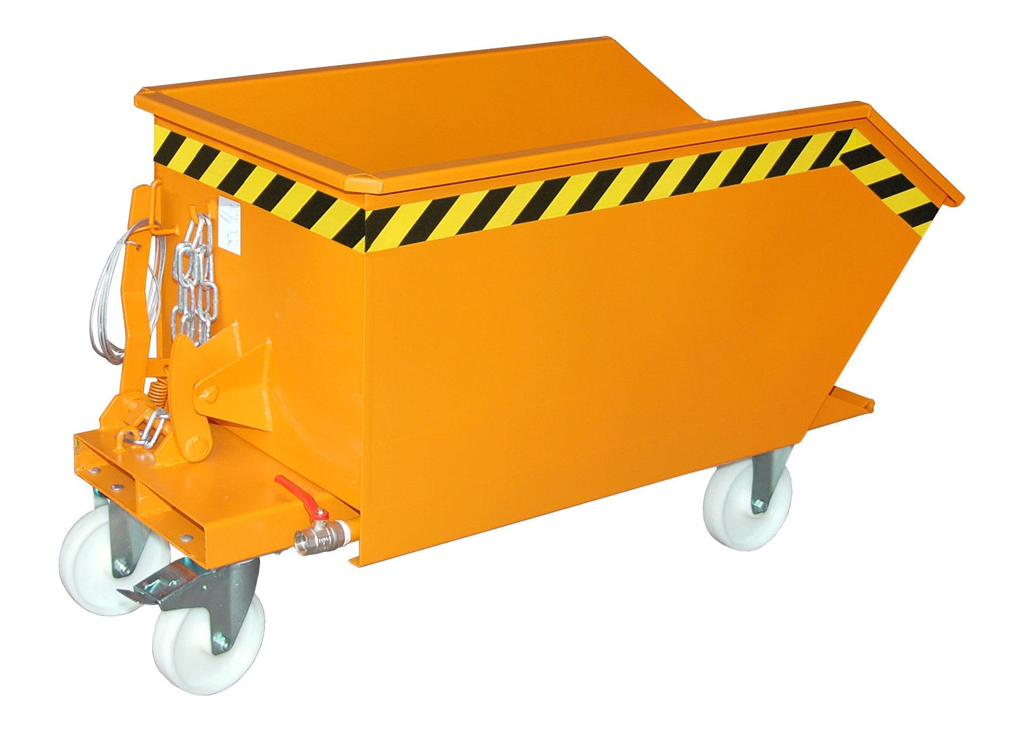 Spänebehälter SGU 30, lackiert, Gelborange - Staplertechnik24 - 4479 - 01 - 0000 - 1