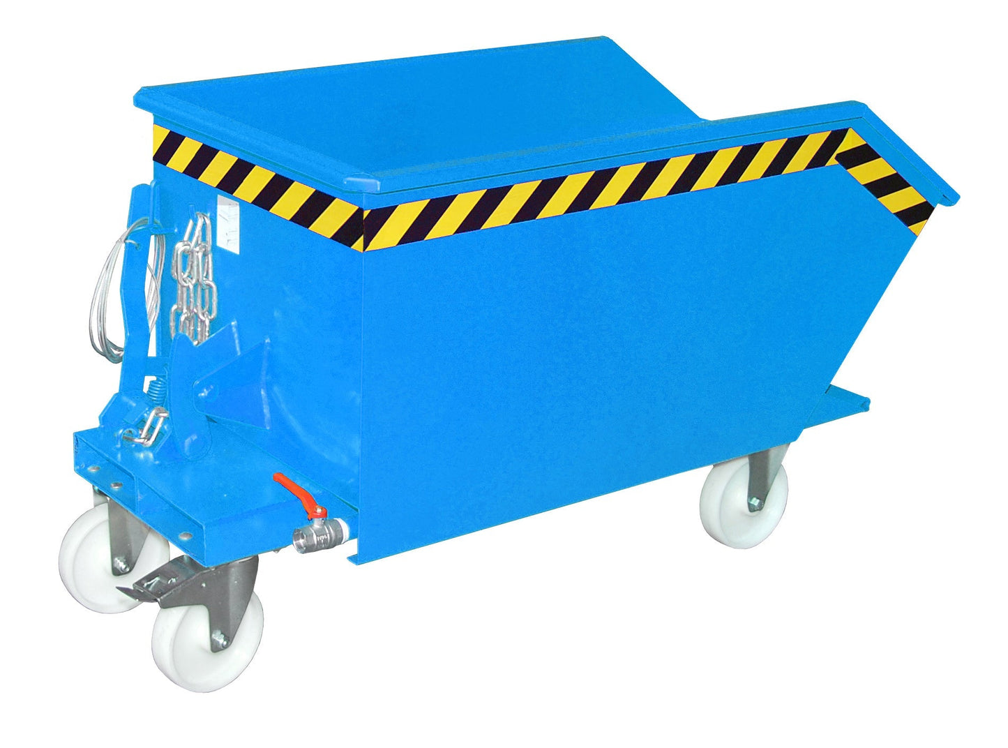 Spänebehälter SGU 30, lackiert, Lichtblau - Staplertechnik24 - 4479 - 01 - 0000 - 3