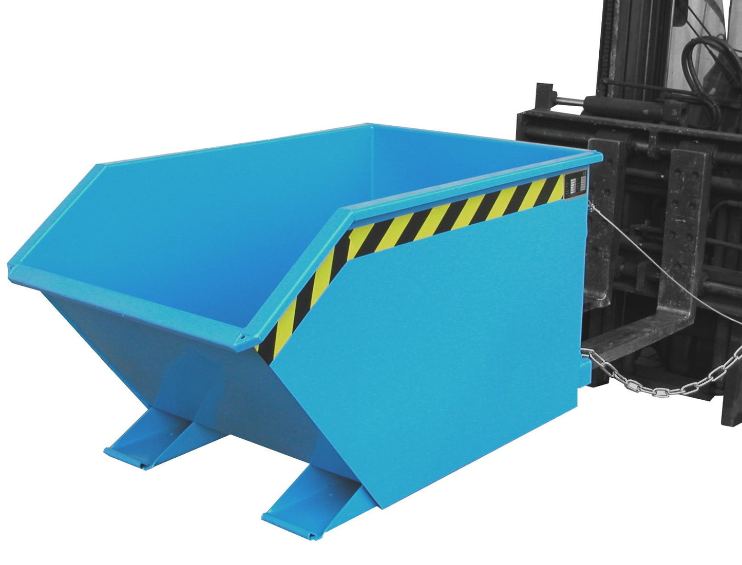 Spänebehälter SGU 50, lackiert, Lichtblau - Staplertechnik24 - 4479 - 02 - 0000 - 3