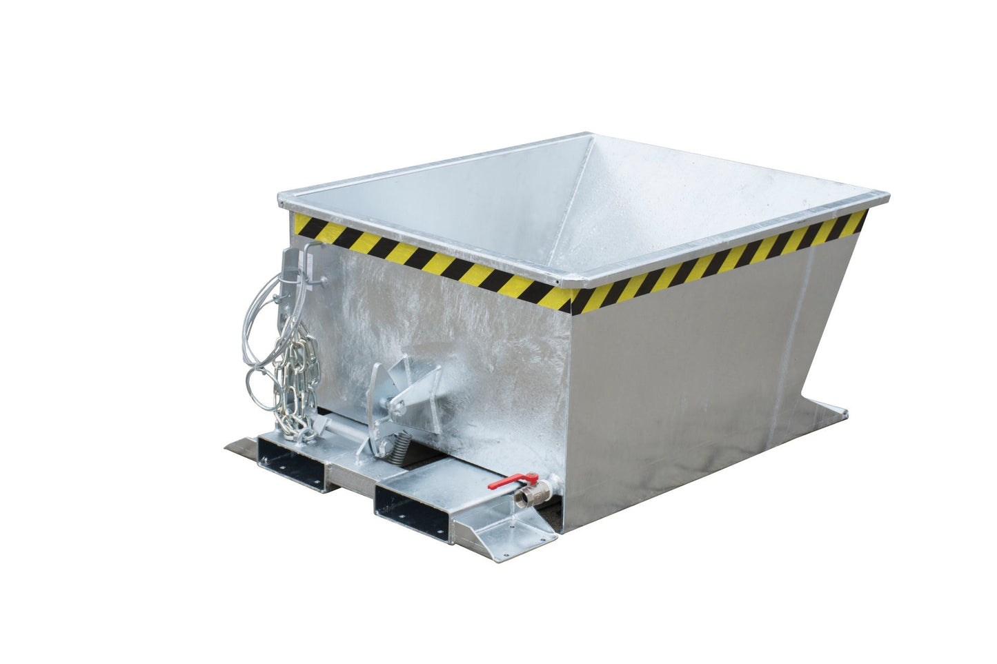 Spänebehälter SGU - RZ 30, feuerverzinkt - Staplertechnik24 - 4409 - 33 - 0000 - 7