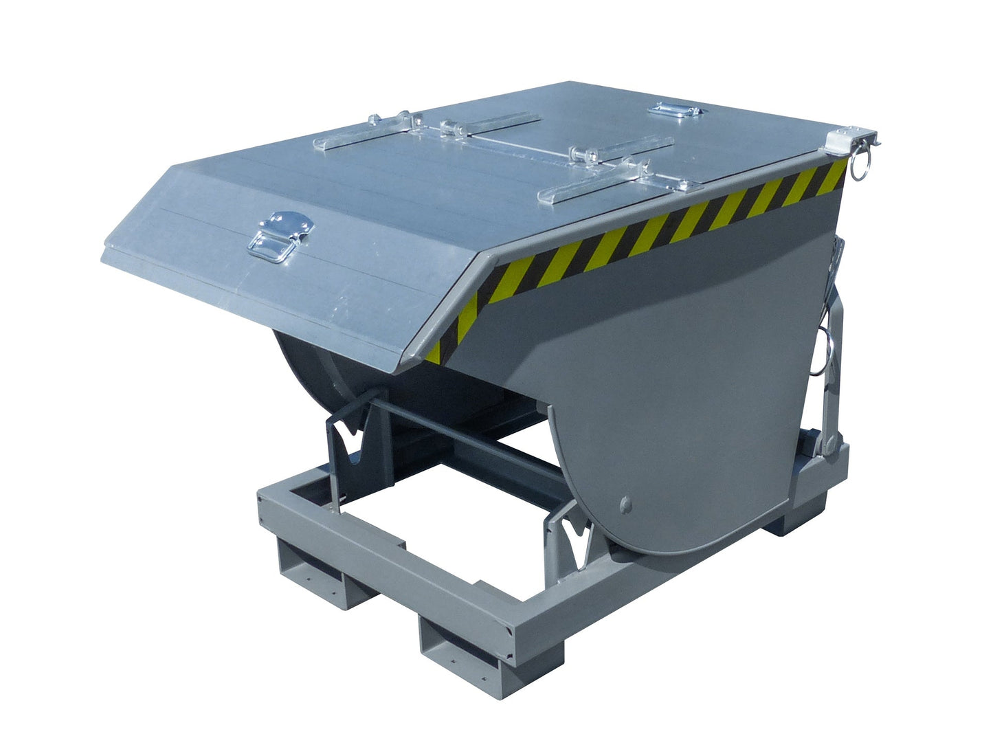 Spänebehälter SKM 30, lackiert, Mausgrau - Staplertechnik24 - 4432 - 01 - 0000 - 5