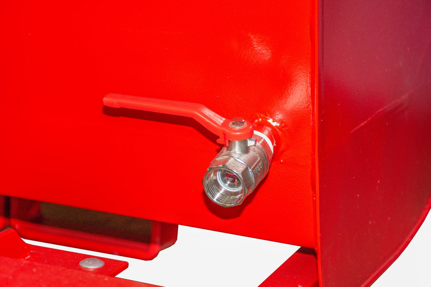 Spänebehälter SKM 50, lackiert, Feuerrot - Staplertechnik24 - 4432 - 02 - 0000 - 2