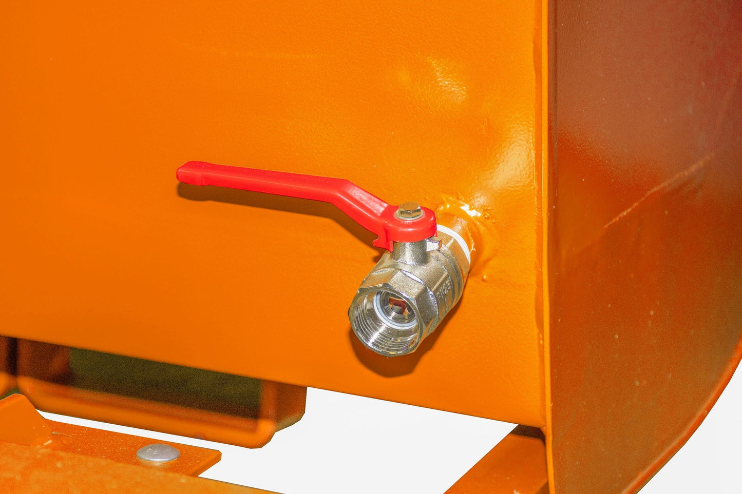 Spänebehälter SKM 75, lackiert, Gelborange - Staplertechnik24 - 4432 - 03 - 0000 - 1