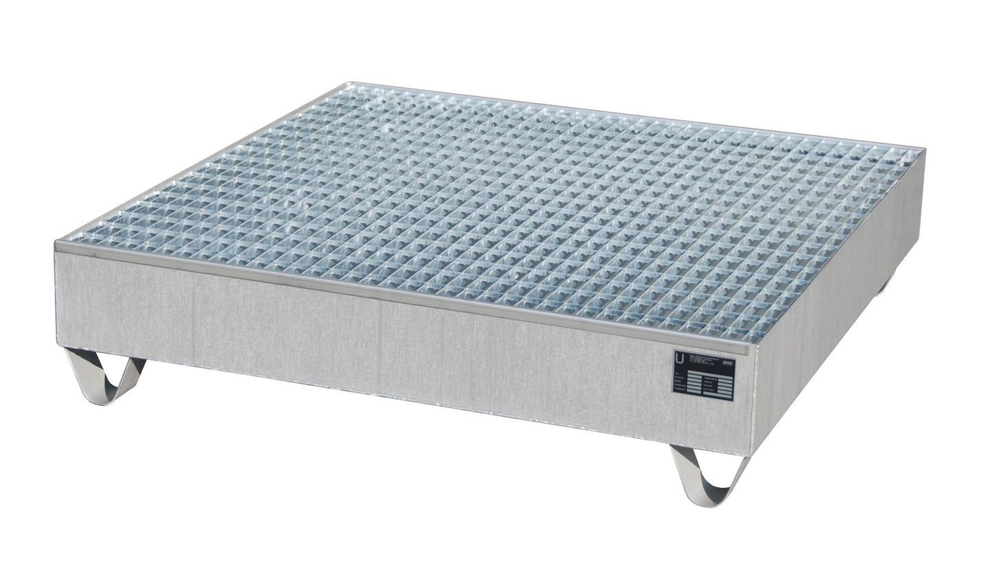 Edelstahl - Auffangwanne VAW - 4/A, Edelstahl 1.4571 - Staplertechnik24 - 4471 - 46 - 0000 - 11