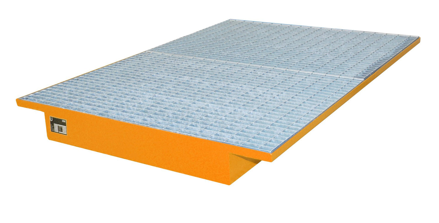 Einhängewanne EHW 1800, lackiert, Gelborange - Staplertechnik24 - 4518 - 12 - 0000 - 1