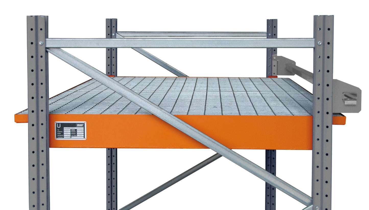 Einhängewanne EHW 1800, lackiert, Gelborange - Staplertechnik24 - 4518 - 12 - 0000 - 1