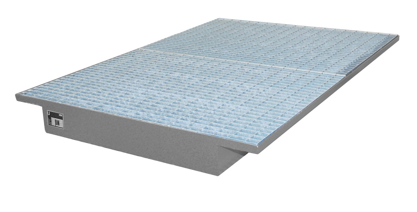 Einhängewanne EHW 1800, lackiert, Mausgrau - Staplertechnik24 - 4518 - 12 - 0000 - 5