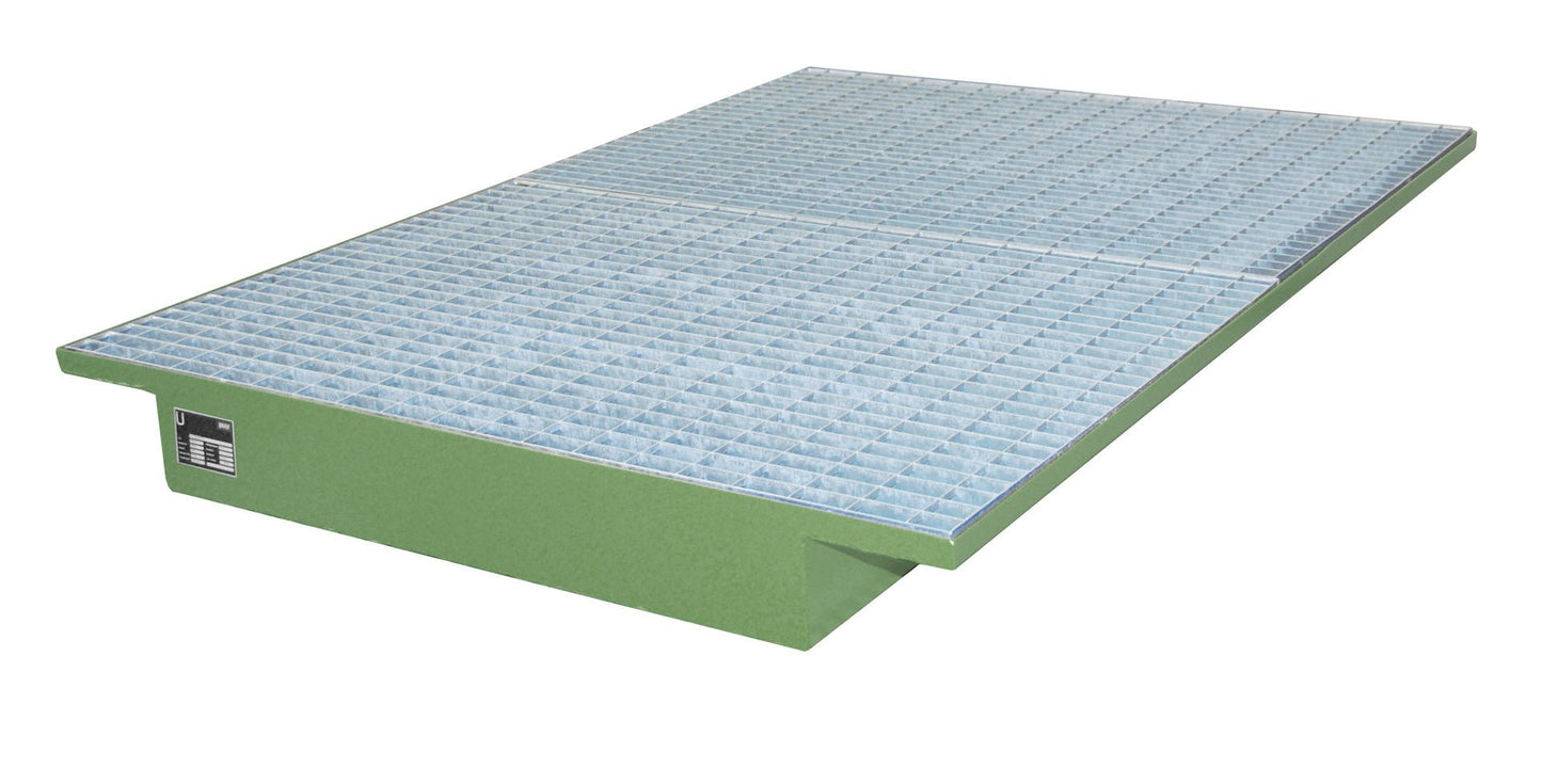 Einhängewanne EHW 1800, lackiert, Resedagrün - Staplertechnik24 - 4518 - 12 - 0000 - 4