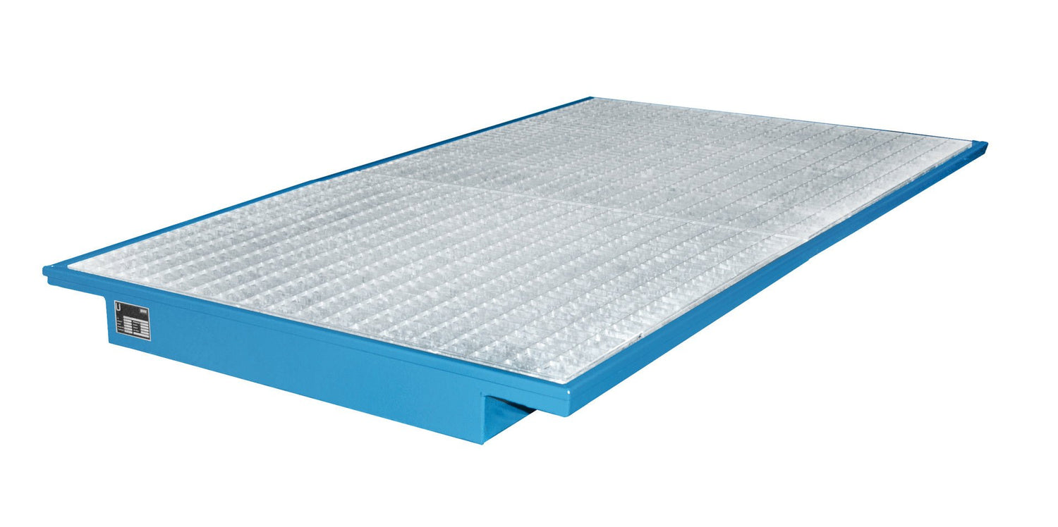 Einhängewanne EHW 2200, lackiert, Lichtblau - Staplertechnik24 - 4518 - 65 - 0000 - 3