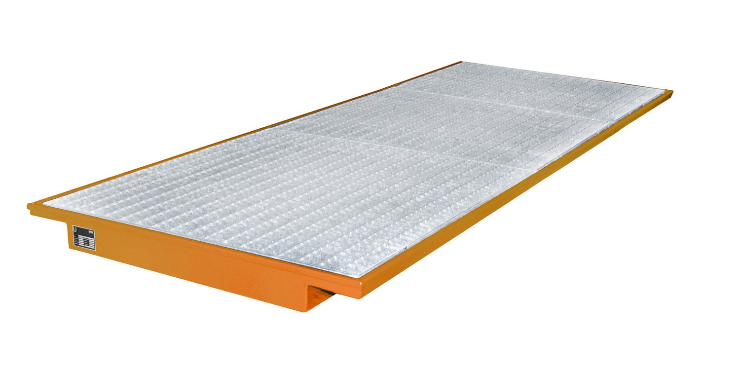 Einhängewanne EHW 3600, lackiert, Gelborange - Staplertechnik24 - 4518 - 85 - 0000 - 1