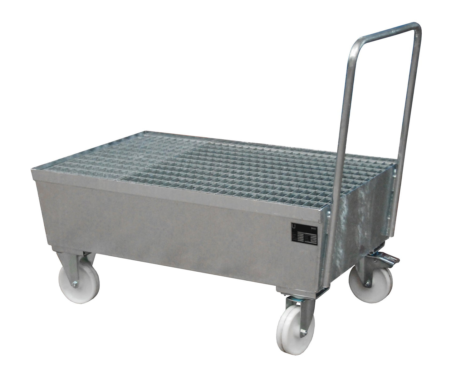 Fahrbare Auffangwanne AW - F 2, feuerverzinkt - Staplertechnik24 - 4447 - 22 - 0000 - 7