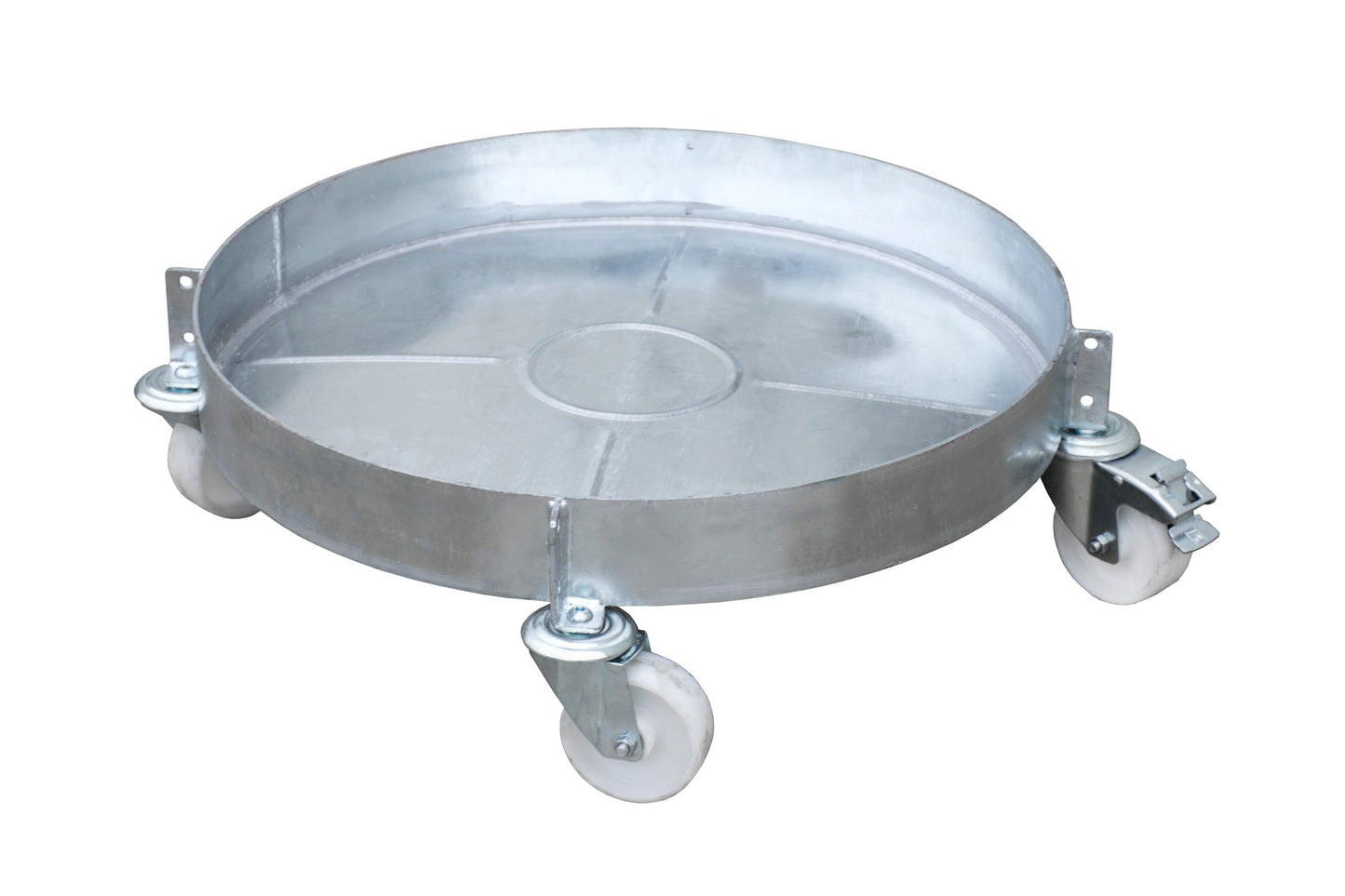 Fass - Rollwagen FRW - II, feuerverzinkt - Staplertechnik24 - 4455 - 06 - 0000 - 7