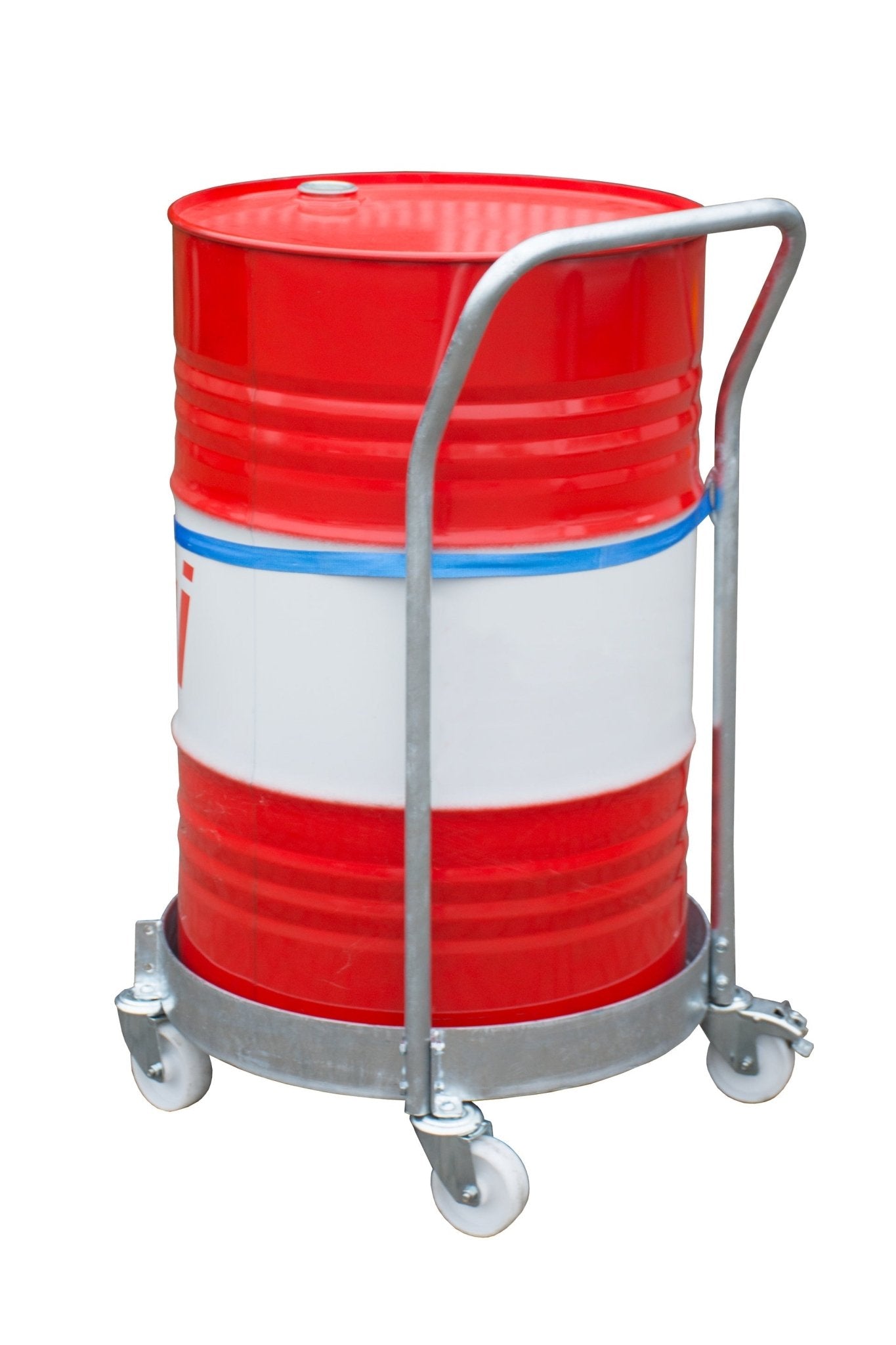 Fass - Rollwagen FRW - III, feuerverzinkt - Staplertechnik24 - 4455 - 07 - 0000 - 7