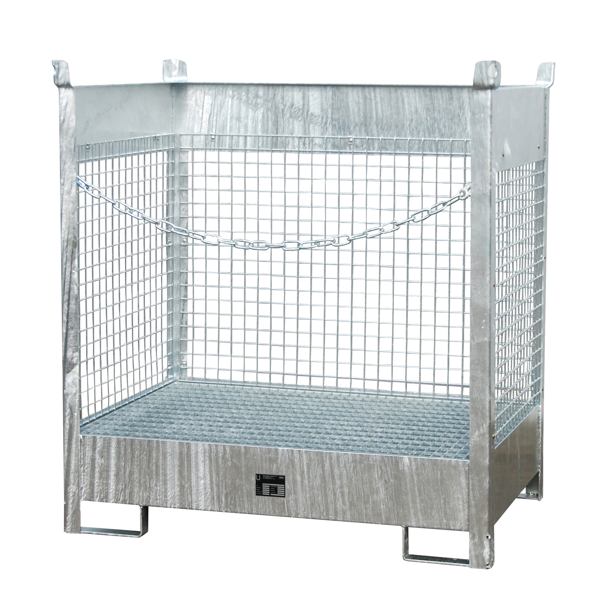 Fass - Stapelpalette FSP - 2 D, feuerverzinkt - Staplertechnik24 - 4442 - 07 - 0000 - 7