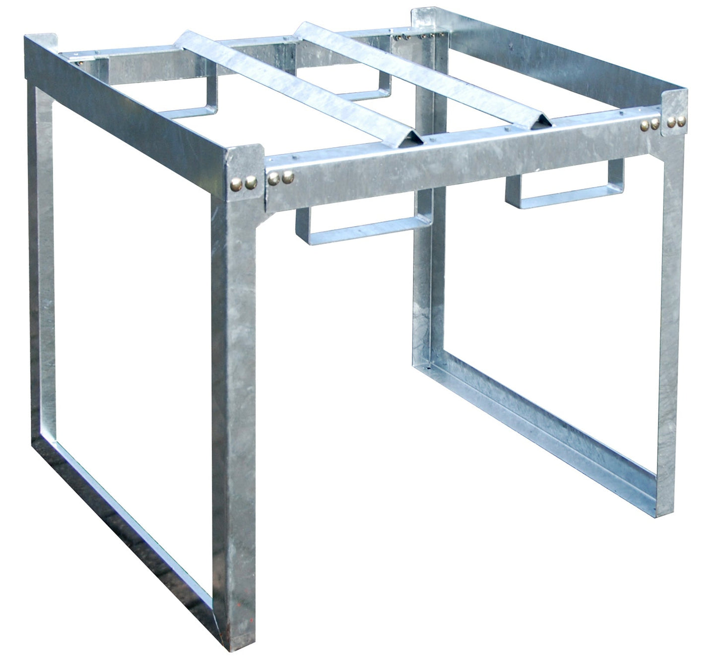 Fass - und Kleingebinderegal FRE - 1/M, feuerverzinkt - Staplertechnik24 - 4423 - 36 - 0000 - 7