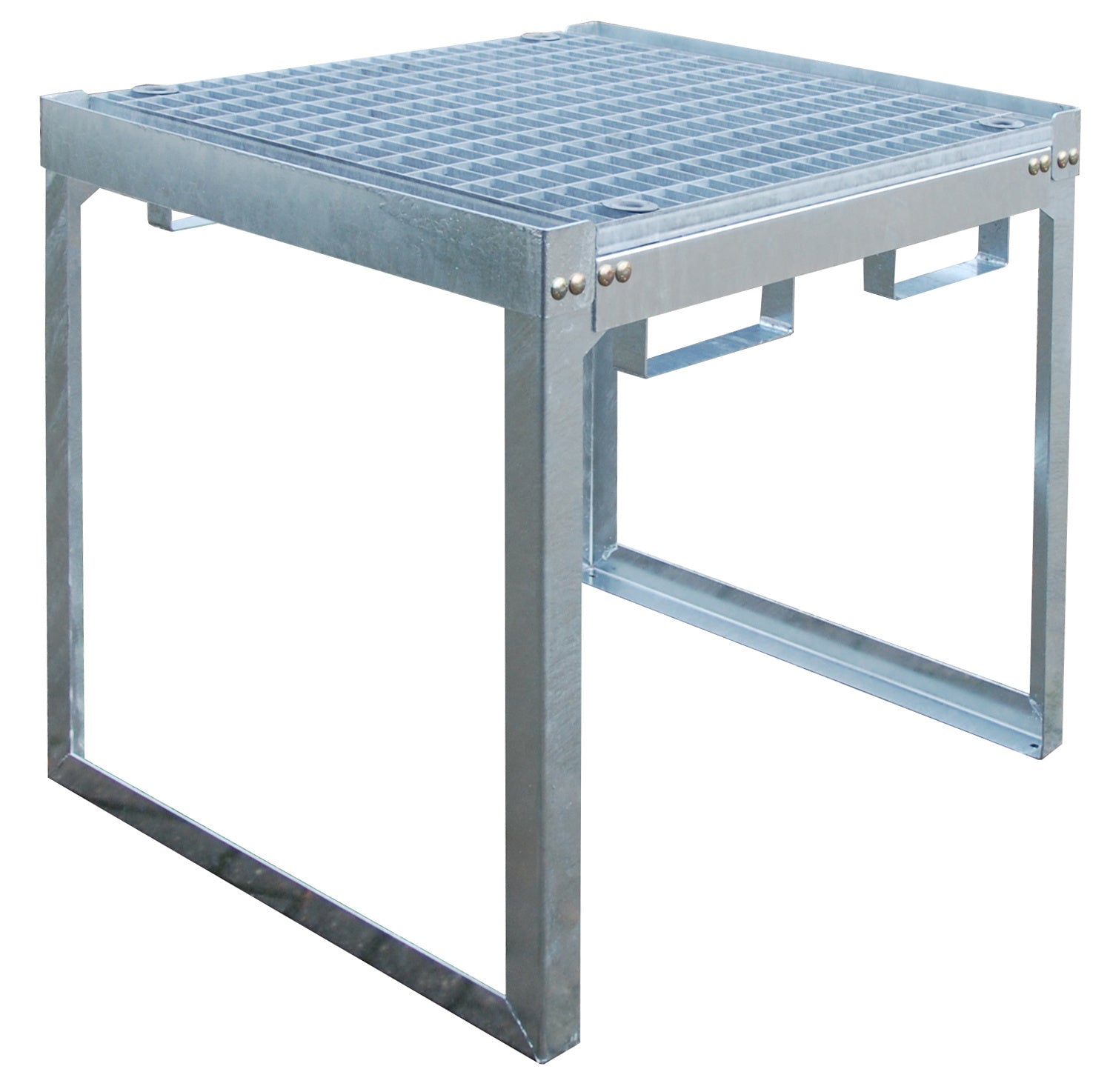 Fass - und Kleingebinderegal FRE - G1/M, feuerverzinkt - Staplertechnik24 - 4423 - 39 - 0000 - 7