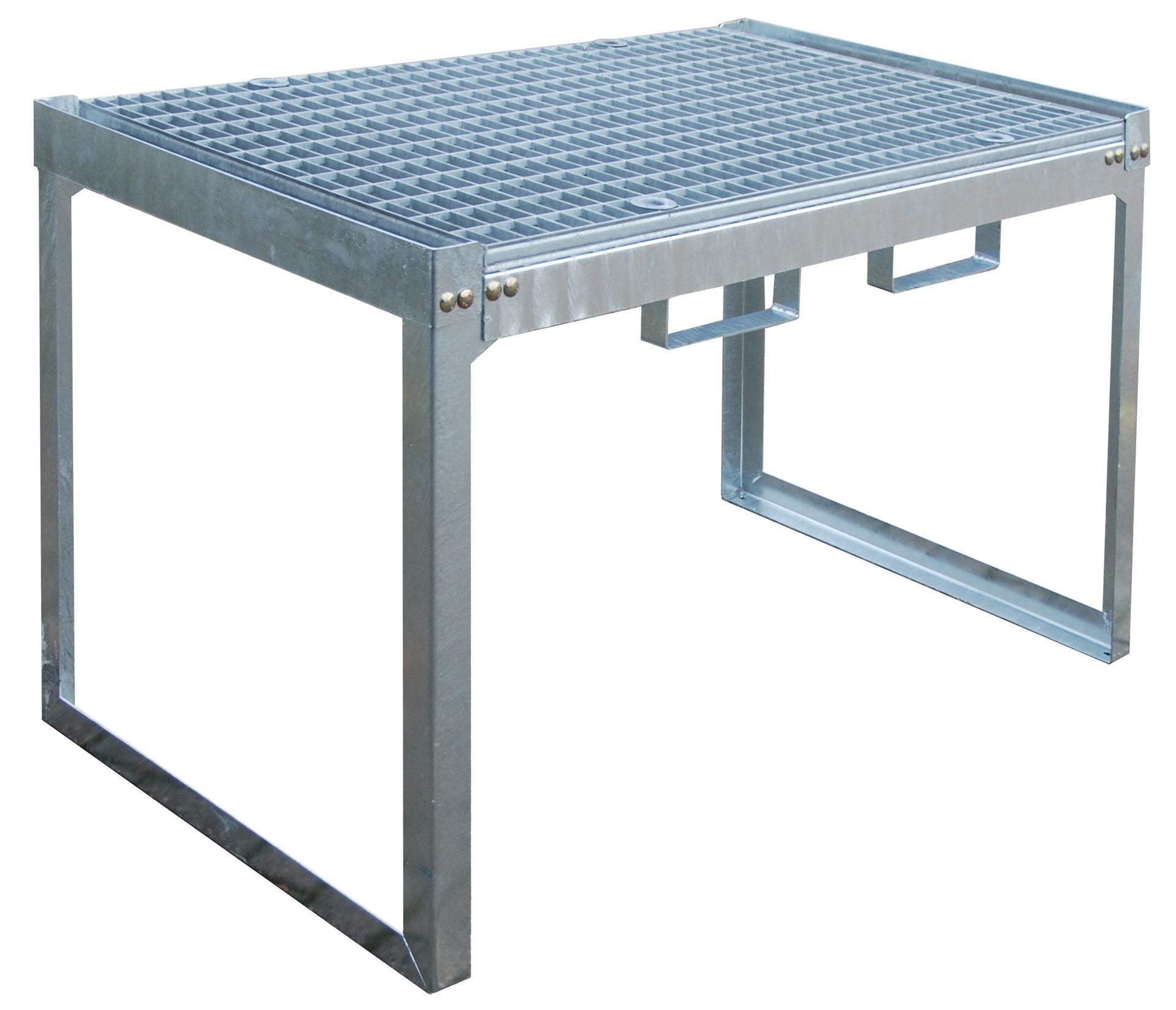 Fass - und Kleingebinderegal FRE - G2/M, feuerverzinkt - Staplertechnik24 - 4423 - 40 - 0000 - 7