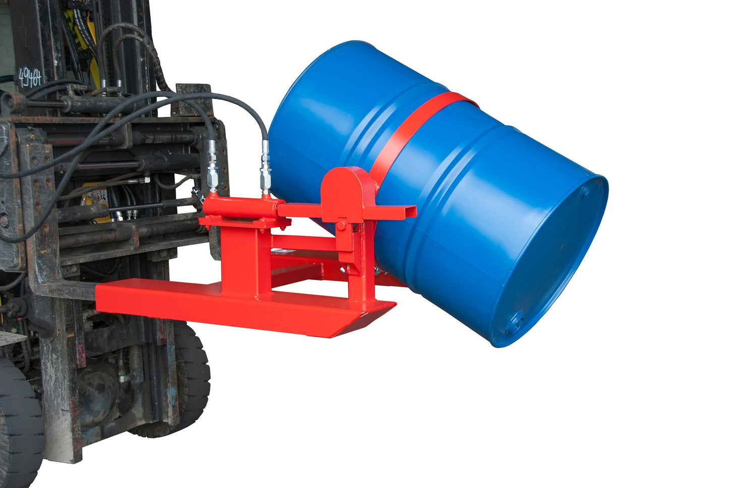 Fasskipper FD - H, lackiert, Feuerrot - Staplertechnik24 - 4440 - 04 - 0000 - 2