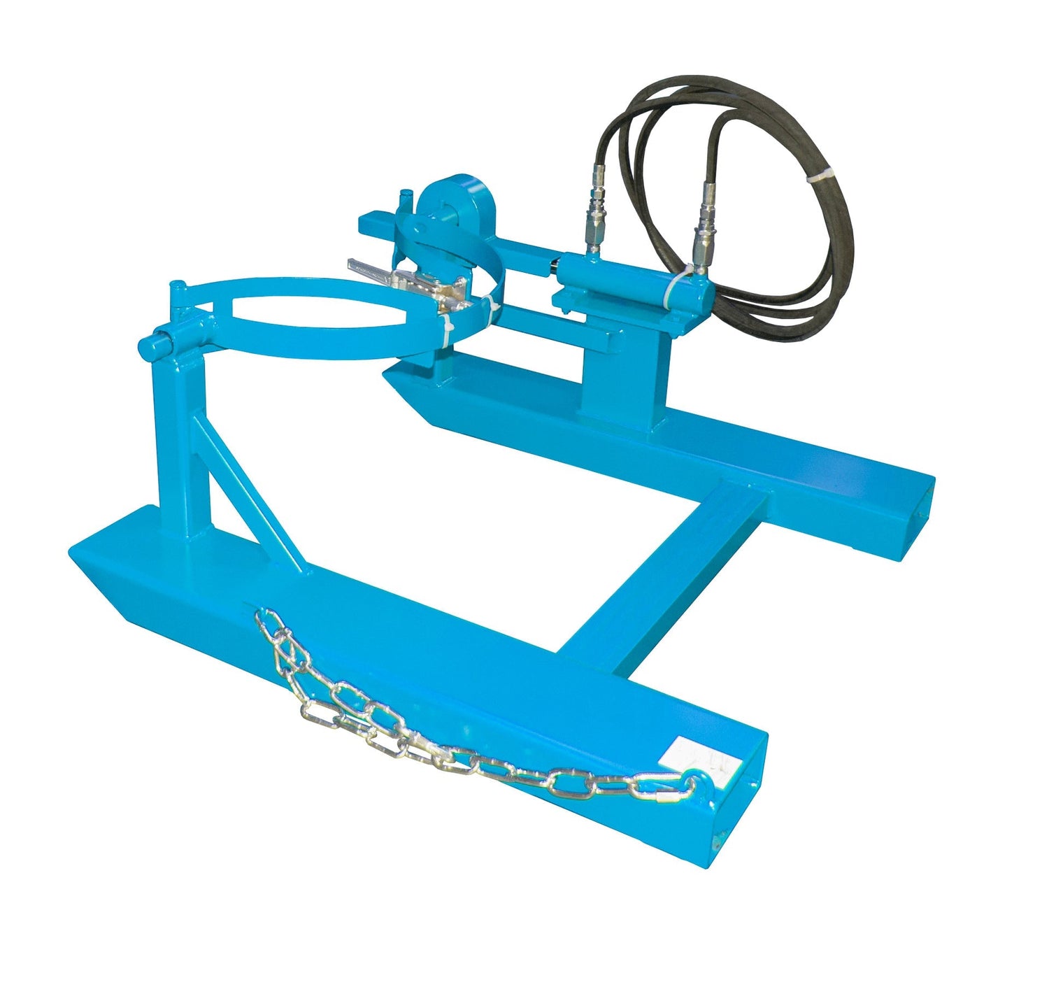 Fasskipper FD - H, lackiert, Lichtblau - Staplertechnik24 - 4440 - 04 - 0000 - 3