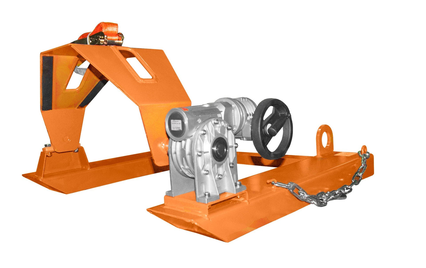 Fasskipper FLEX - HK, lackiert, Gelborange - Staplertechnik24 - 4440 - 05 - 0000 - 1