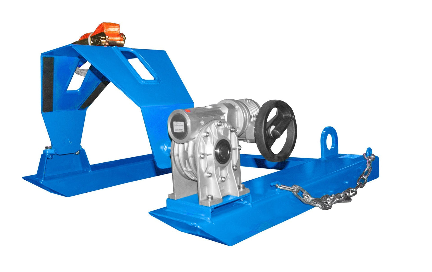 Fasskipper FLEX - HK, lackiert, Lichtblau - Staplertechnik24 - 4440 - 05 - 0000 - 3