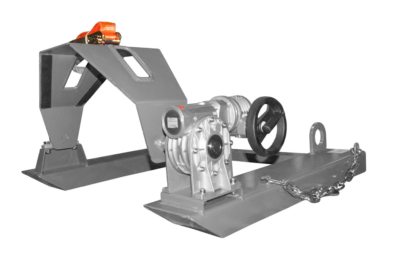 Fasskipper FLEX - HK, lackiert, Mausgrau - Staplertechnik24 - 4440 - 05 - 0000 - 5