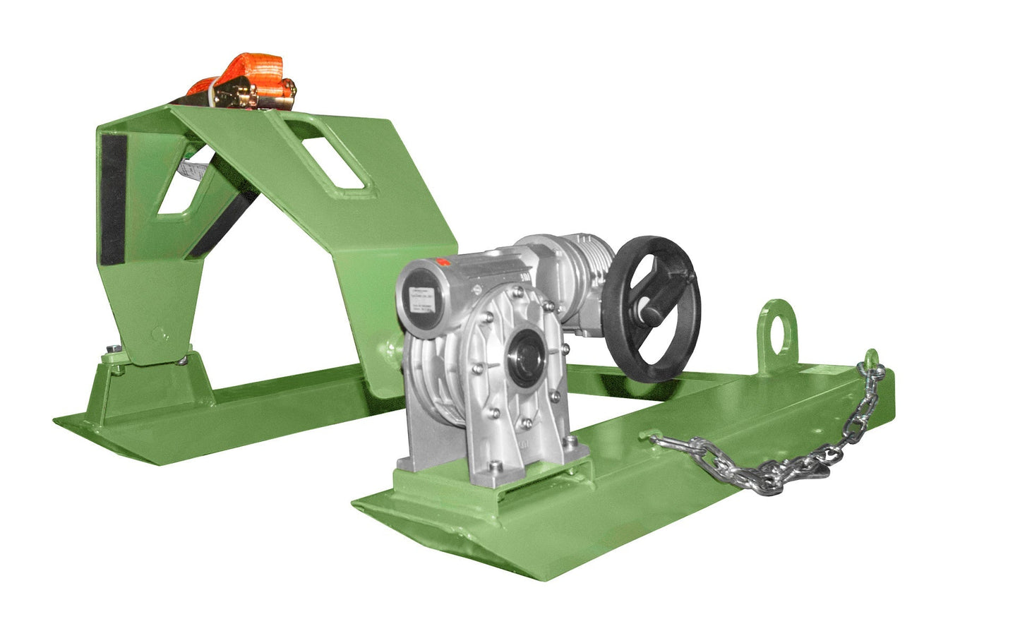 Fasskipper FLEX - HK, lackiert, Resedagrün - Staplertechnik24 - 4440 - 05 - 0000 - 4