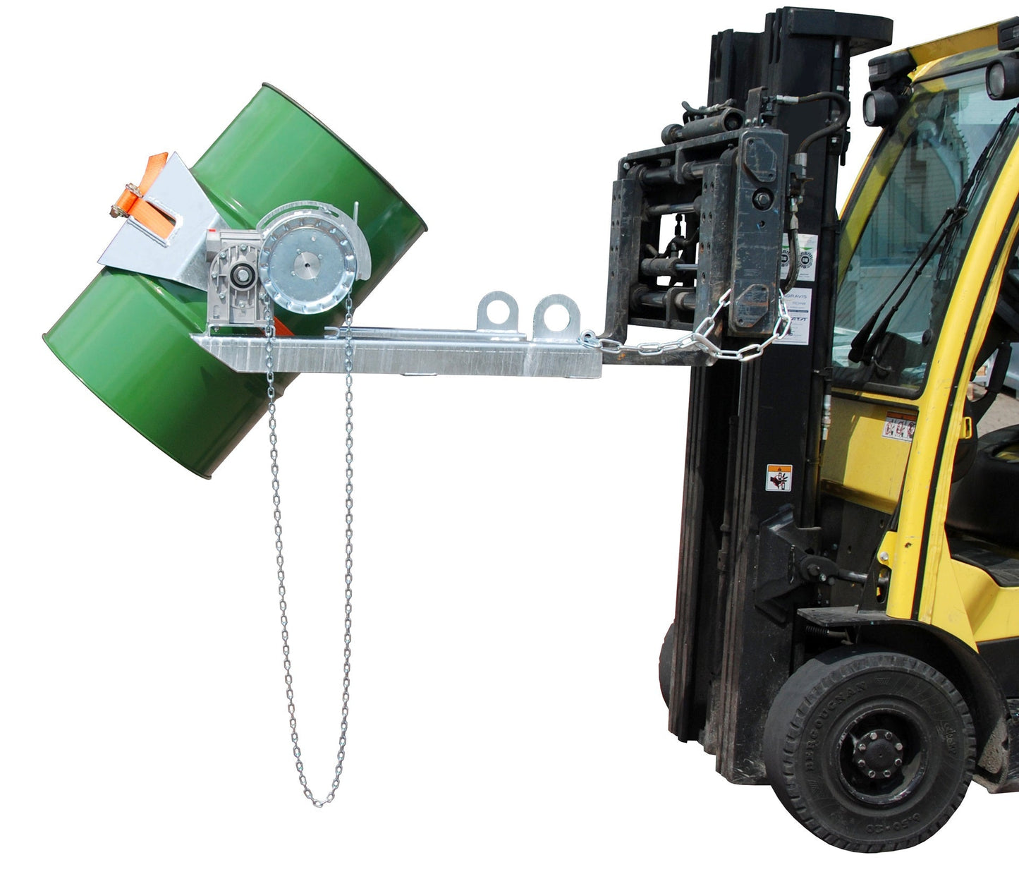 Fasskipper FLEX - K, feuerverzinkt - Staplertechnik24 - 4440 - 06 - 0000 - 7