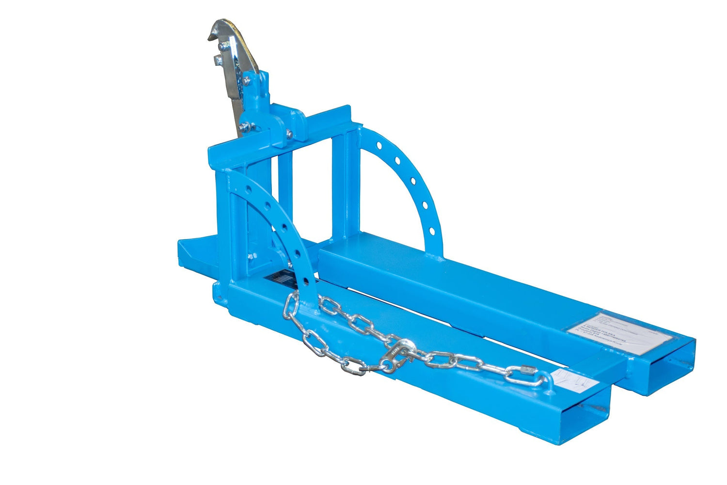 Fasslifter RS 60 - I, lackiert, Lichtblau - Staplertechnik24 - 4408 - 30 - 0000 - 3