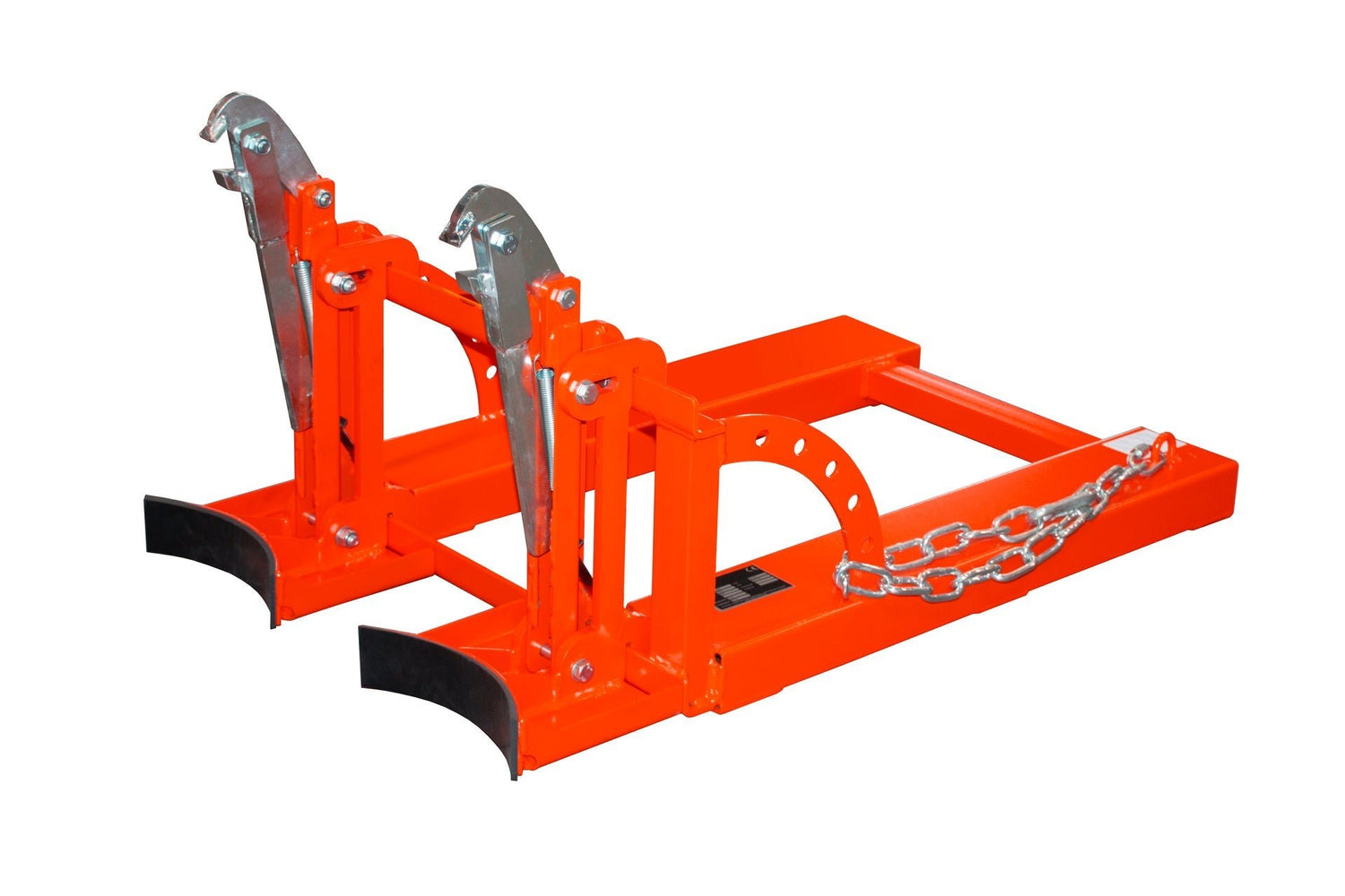 Fasslifter RS 60 - II, lackiert, Feuerrot - Staplertechnik24 - 4408 - 31 - 0000 - 2