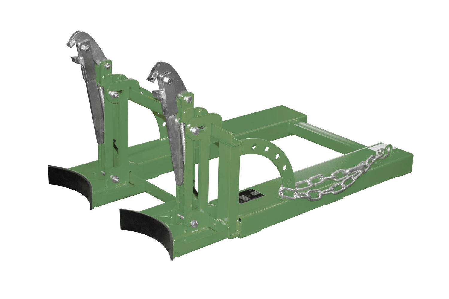 Fasslifter RS 60 - II, lackiert, Resedagrün - Staplertechnik24 - 4408 - 31 - 0000 - 4