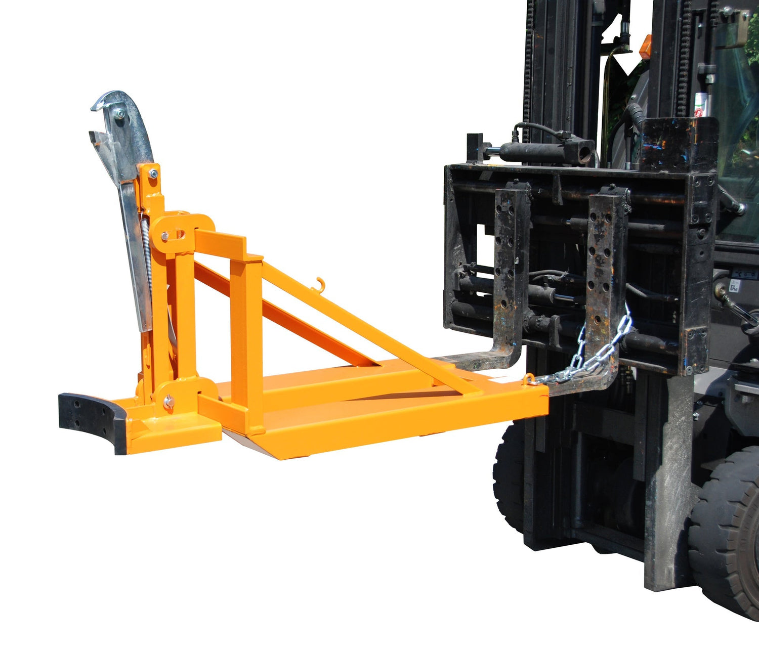 Fasslifter RS - I/M, lackiert, Gelborange - Staplertechnik24 - 4408 - 07 - 0000 - 1