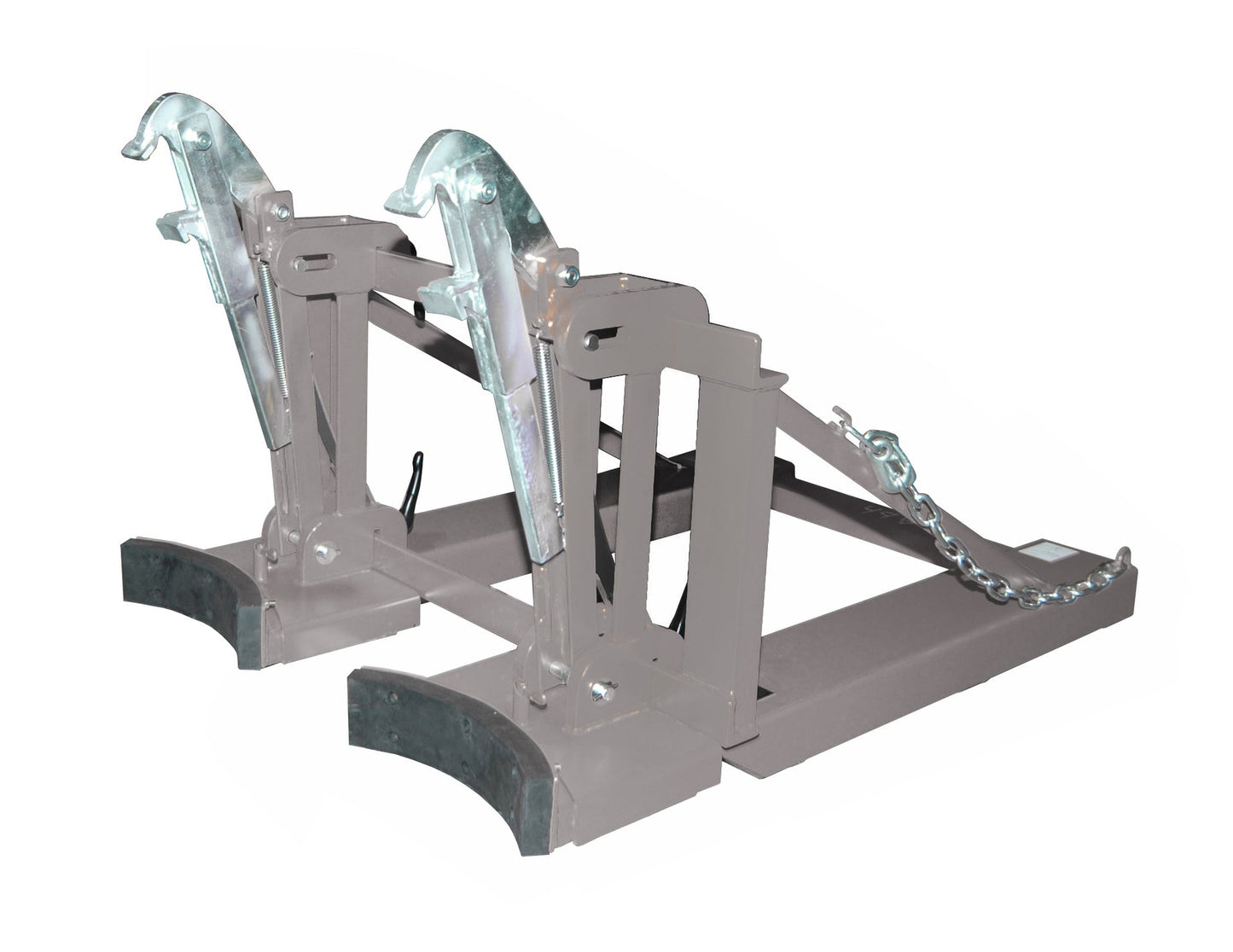 Fasslifter RS - II/D 91, lackiert, Mausgrau - Staplertechnik24 - 4408 - 03 - 0000 - 5