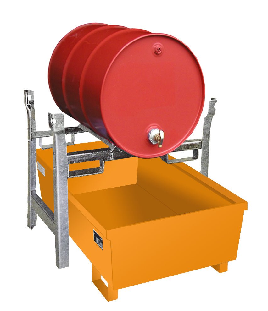 Fassregal FR - 1, feuerverzinkt - Staplertechnik24 - 4423 - 04 - 0000 - 7