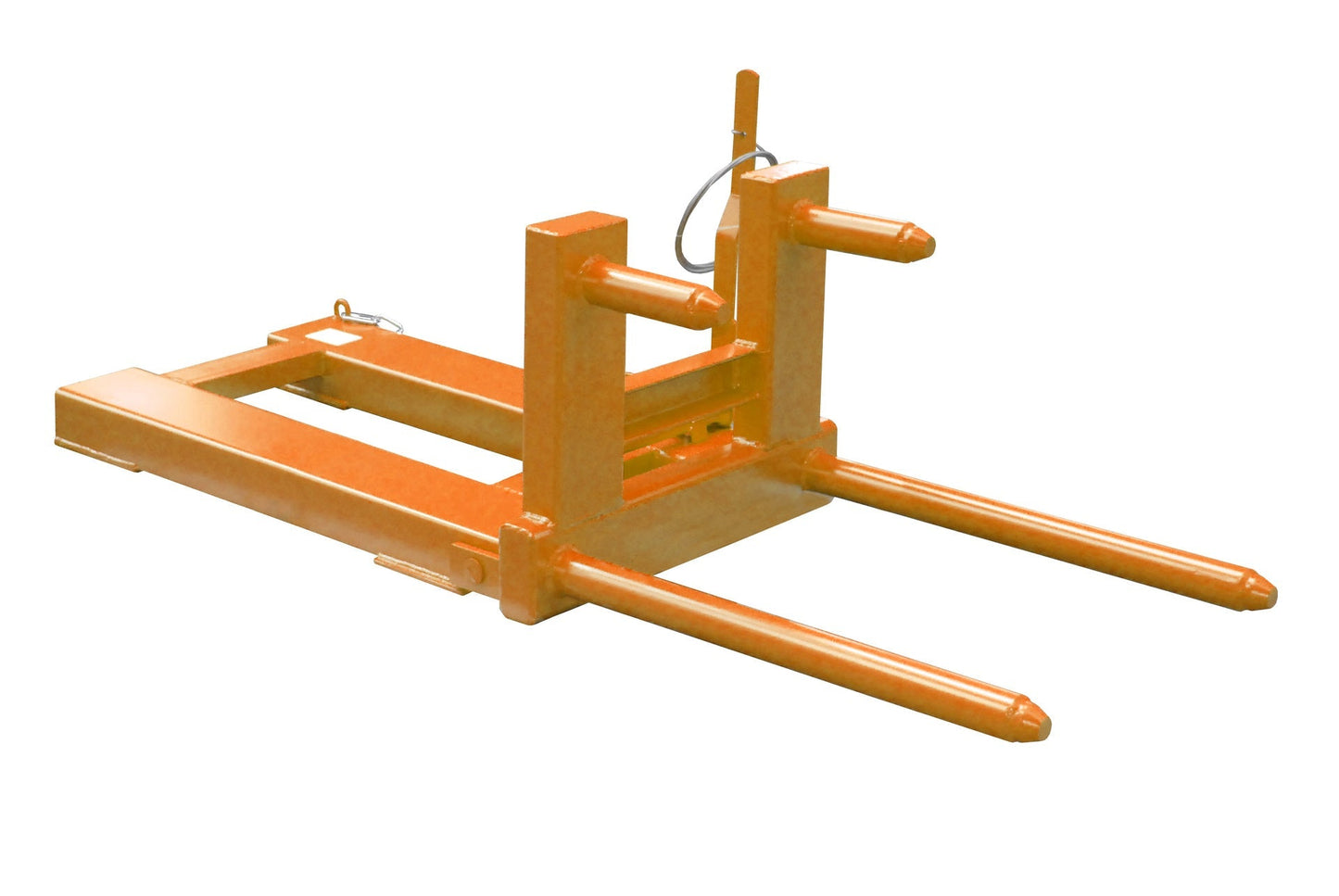 Fasswender FW - I, lackiert, Gelborange - Staplertechnik24 - 4468 - 01 - 0000 - 1