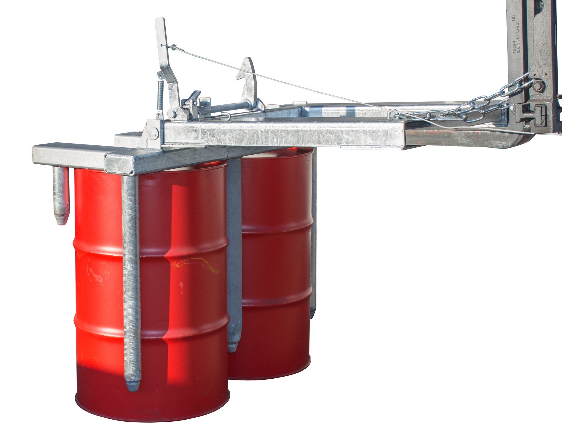 Fasswender FW - II, feuerverzinkt - Staplertechnik24 - 4468 - 02 - 0000 - 7