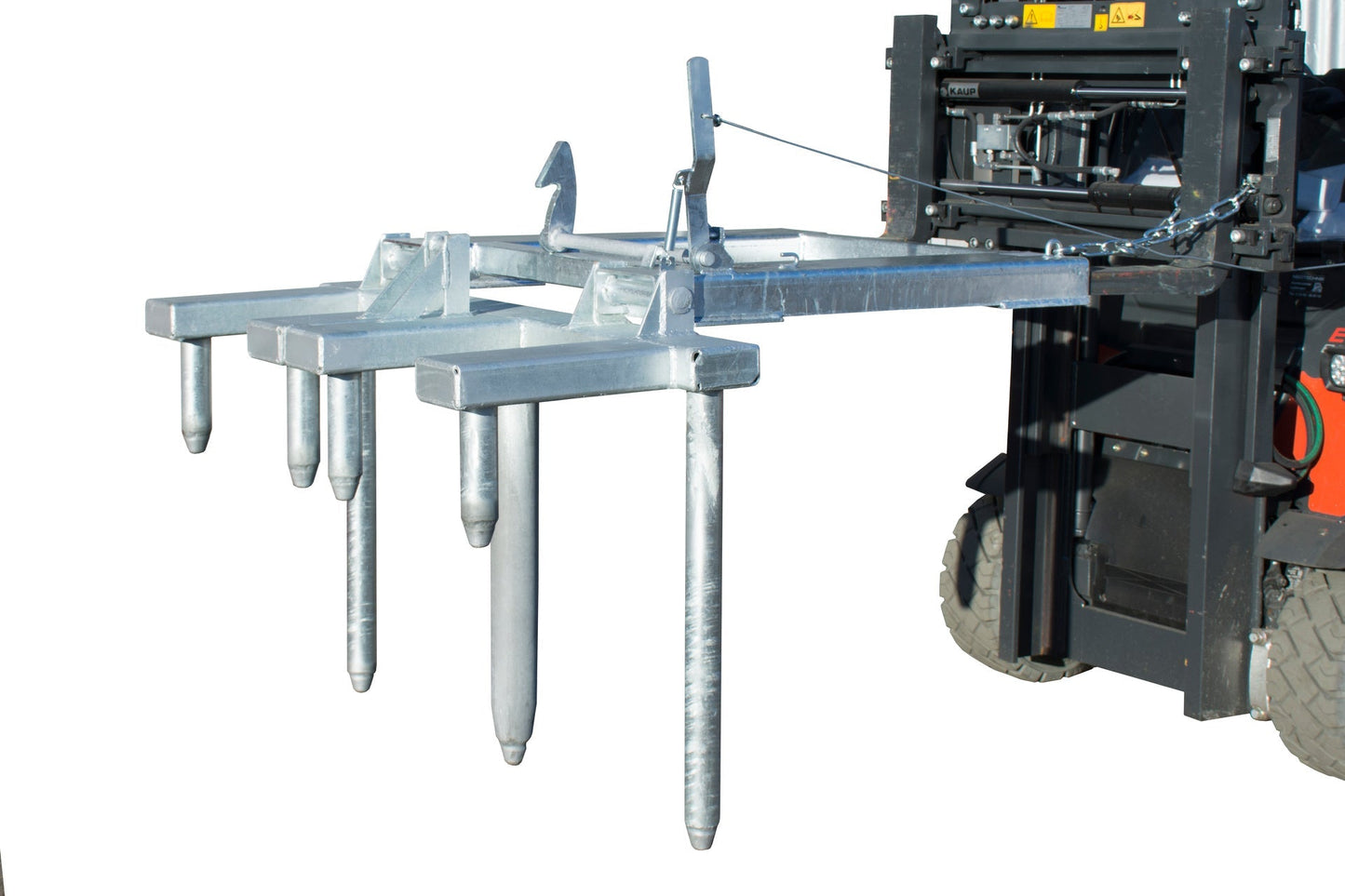 Fasswender FW - II, feuerverzinkt - Staplertechnik24 - 4468 - 02 - 0000 - 7