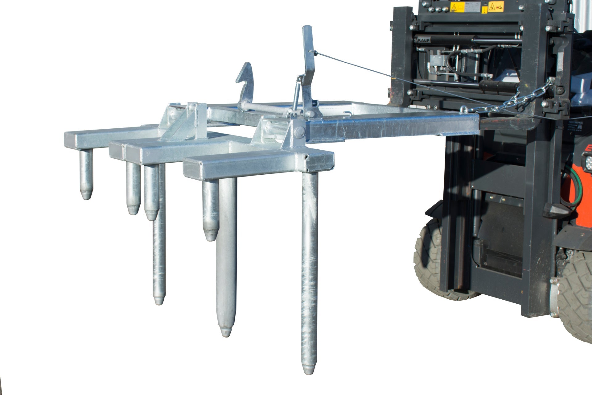 Fasswender FW - II, feuerverzinkt - Staplertechnik24 - 4468 - 02 - 0000 - 7