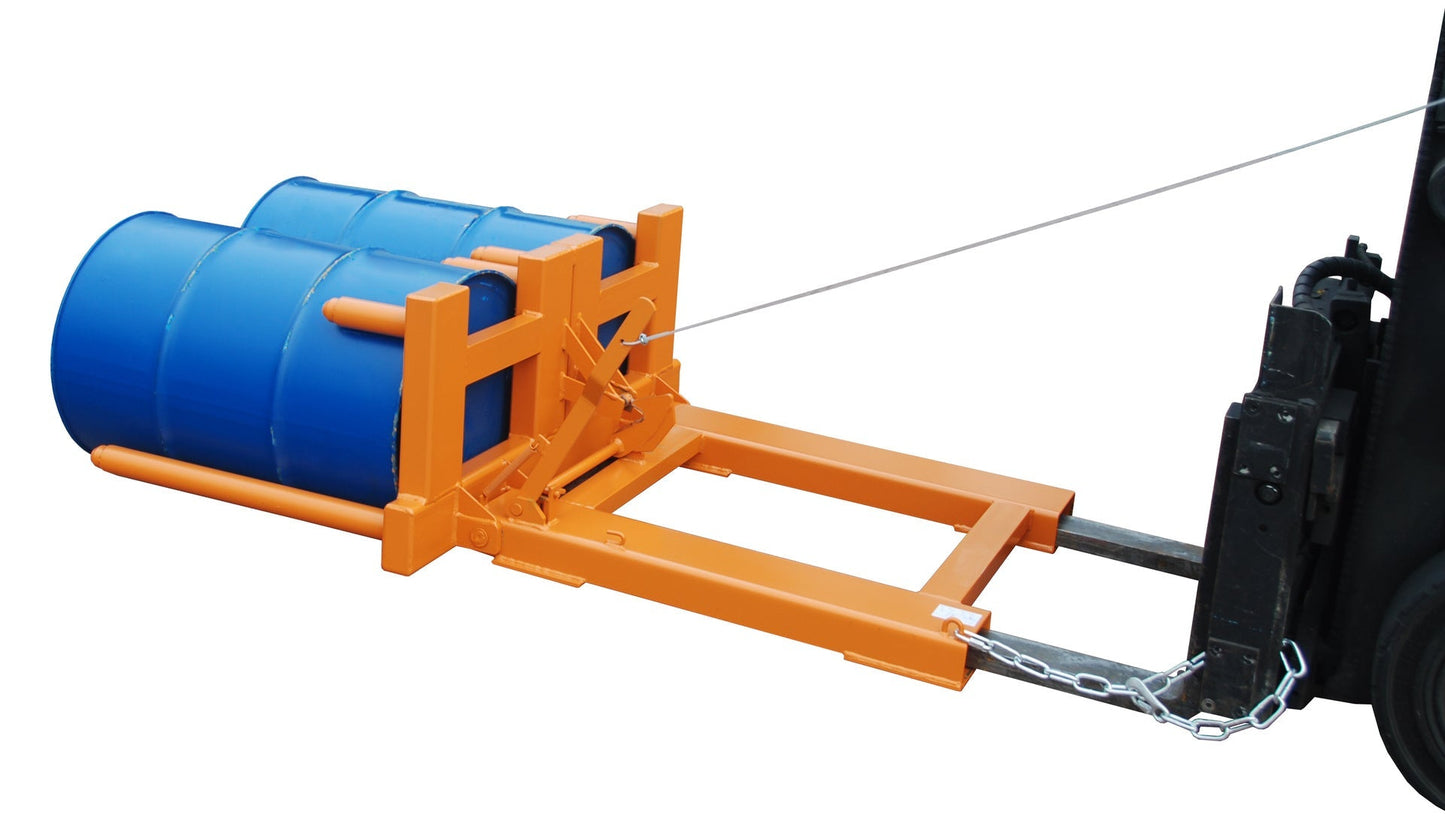 Fasswender FW - II, lackiert, Gelborange - Staplertechnik24 - 4468 - 02 - 0000 - 1