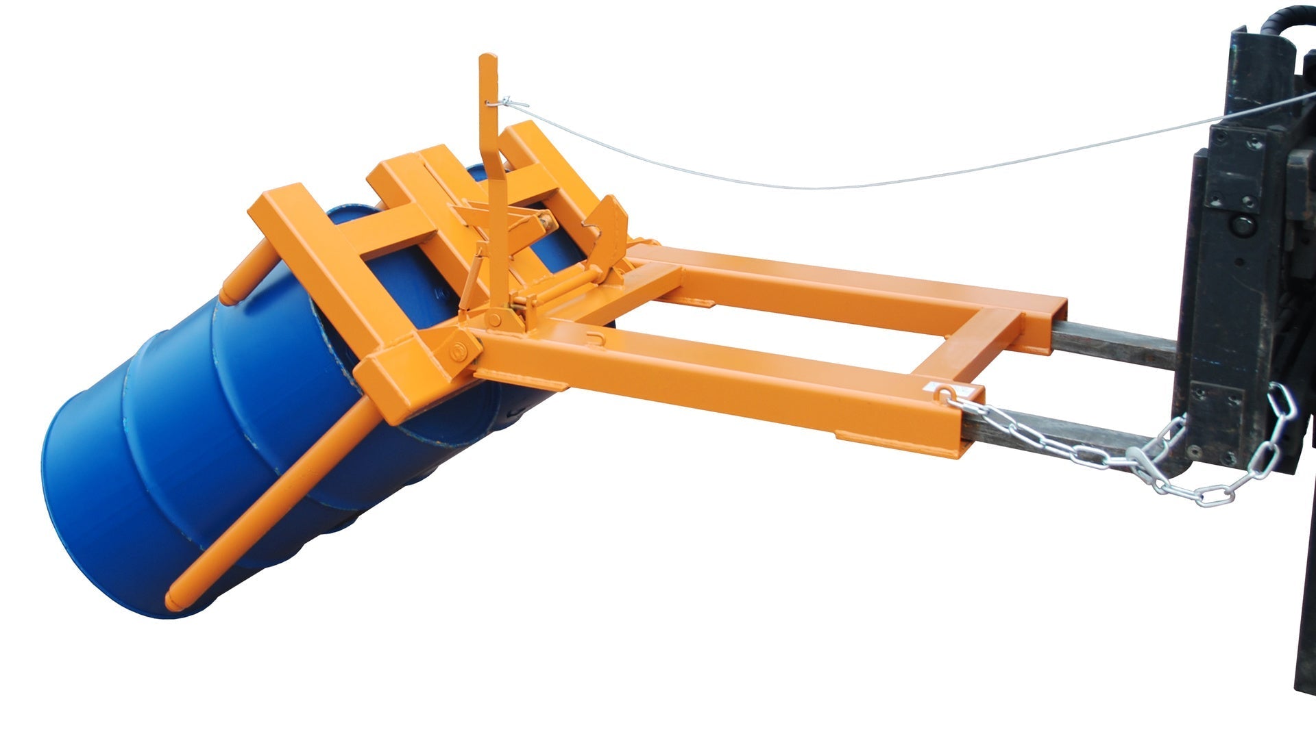 Fasswender FW - II, lackiert, Gelborange - Staplertechnik24 - 4468 - 02 - 0000 - 1