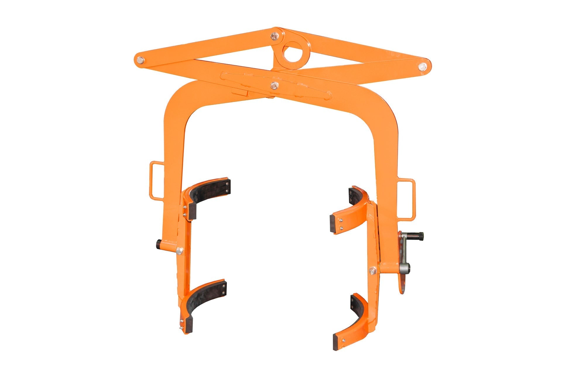 Fasswendezange FWZ - 200, lackiert, Gelborange - Staplertechnik24 - 4463 - 17 - 0000 - 1