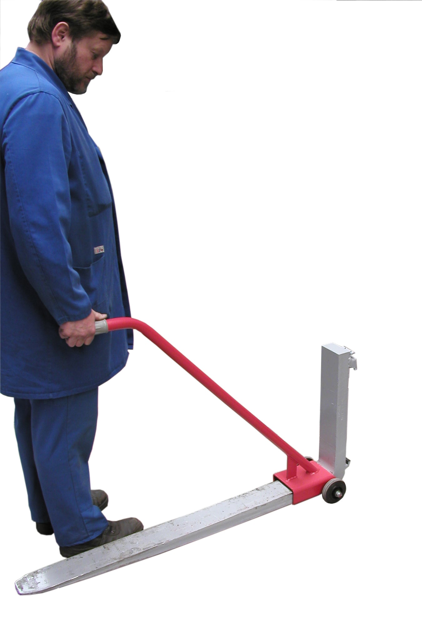 Gabelzinkenheber GZH - B, lackiert, Feuerrot - Staplertechnik24 - 4490 - 02 - 0000 - 2