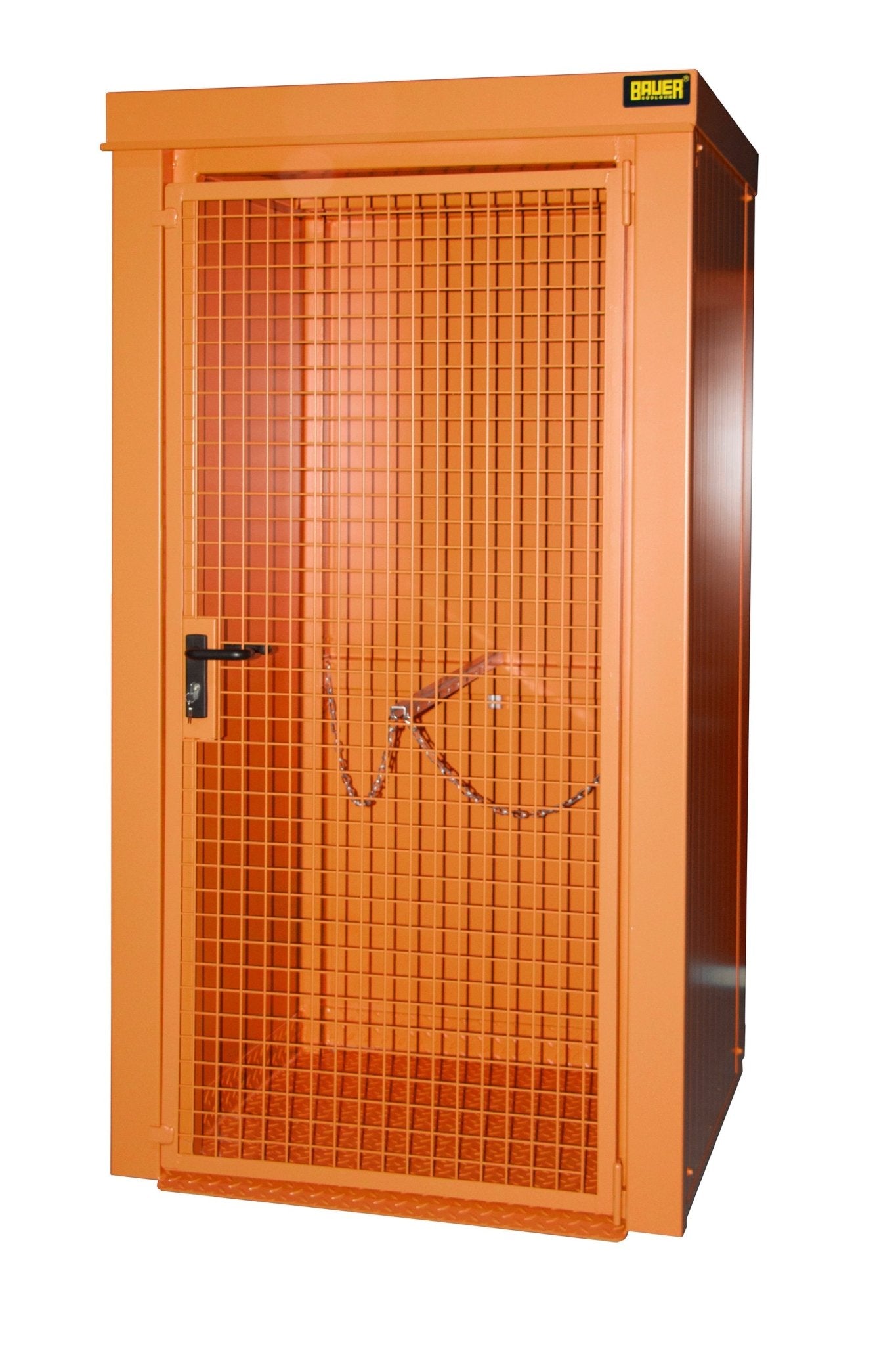 Gasflaschen - Container GFC - B M0, lackiert, Gelborange - Staplertechnik24 - 4477 - 30 - 0000 - 1