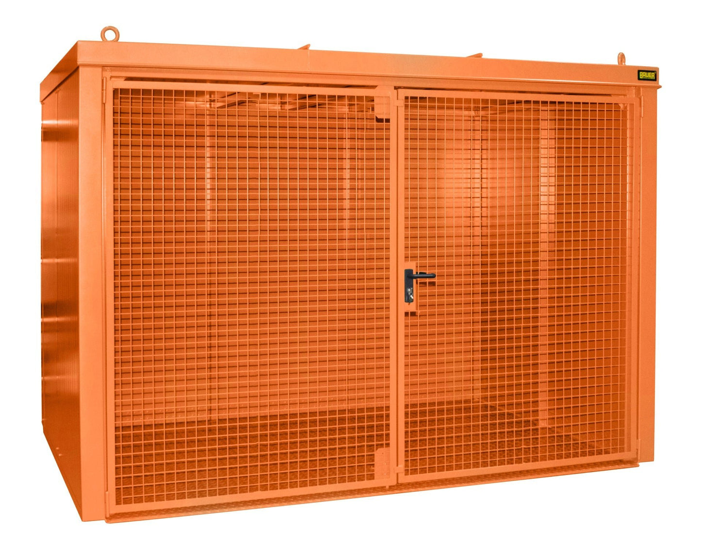 Gasflaschen - Container GFC - B M5, lackiert, Gelborange - Staplertechnik24 - 4477 - 35 - 0000 - 1