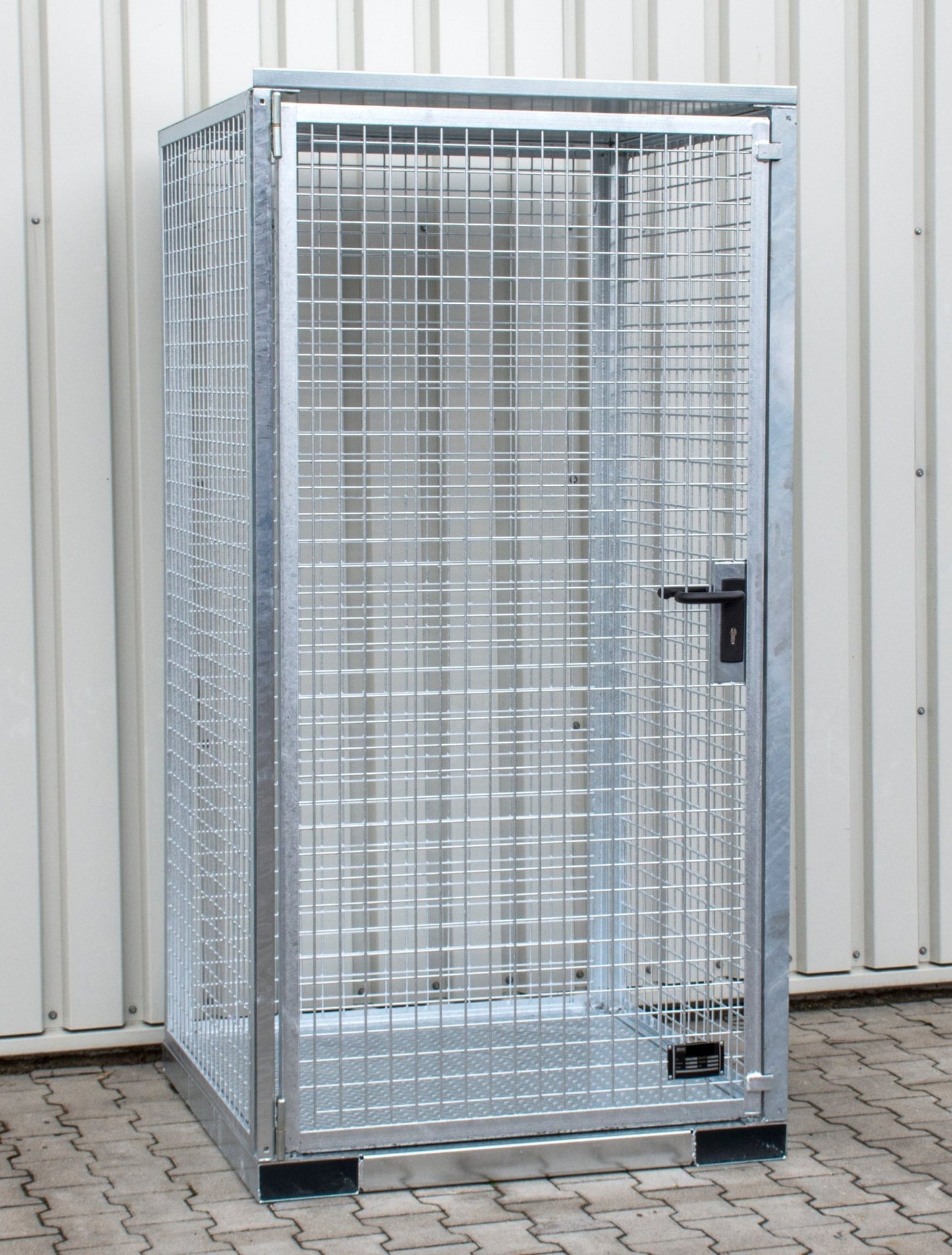 Gasflaschen - Container GFC - E/T M0, feuerverzinkt - Staplertechnik24 - 4477 - 14 - 2000 - 7