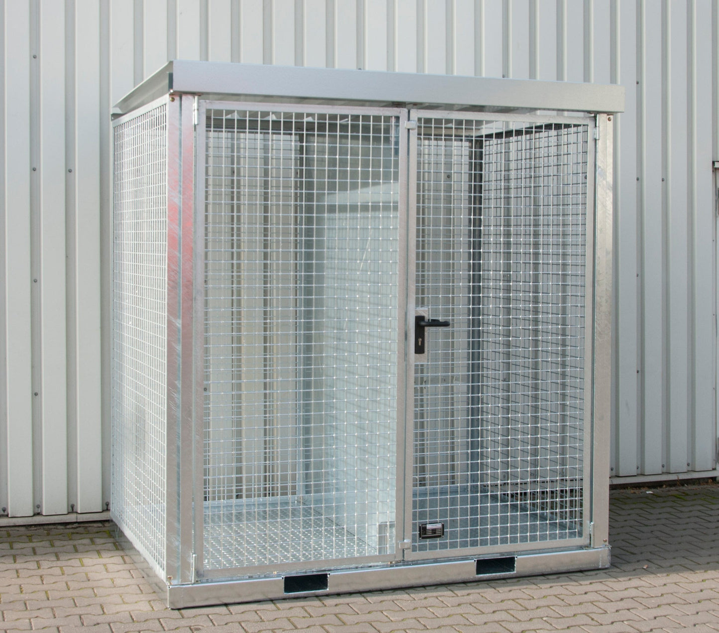 Gasflaschen - Container GFC - E/T M2, feuerverzinkt - Staplertechnik24 - 4477 - 21 - 2000 - 7