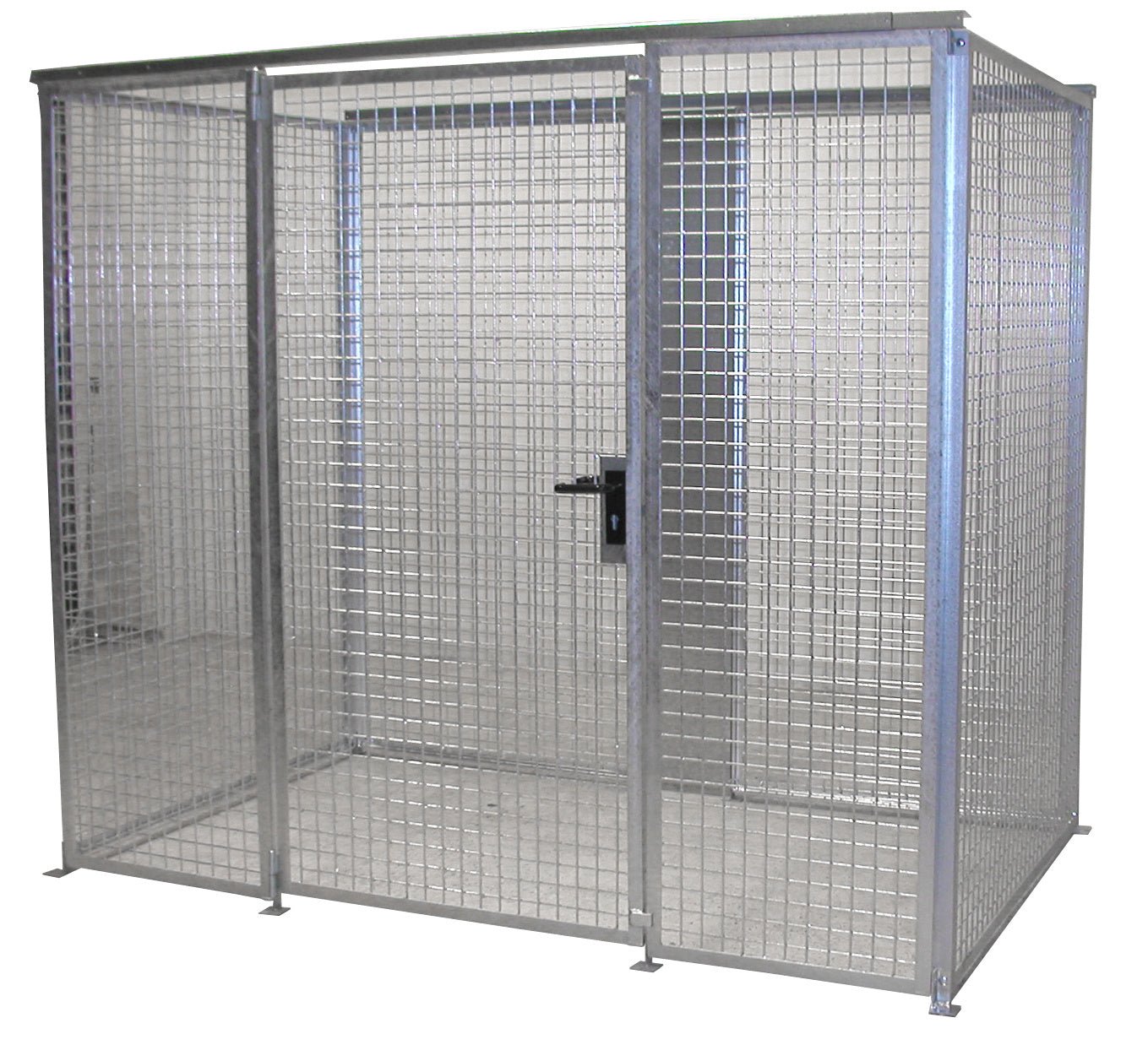 Gasflaschen - Container GFC - M3, feuerverzinkt - Staplertechnik24 - 4477 - 05 - 0000 - 7